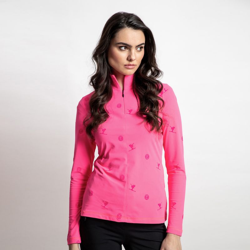 Dámská mikina Sportalm Helsinki pink glow 2