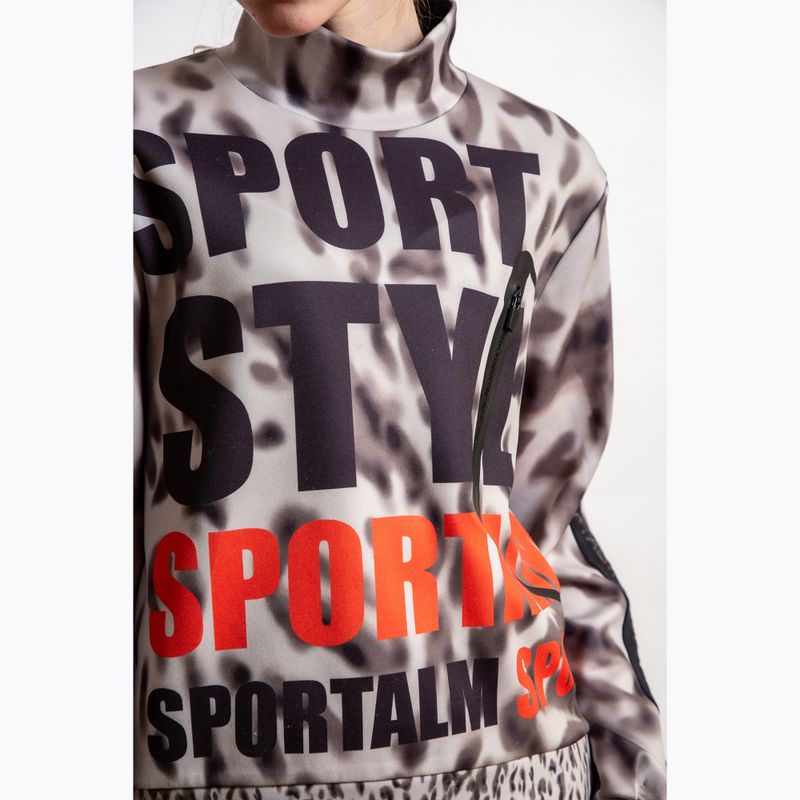 Dámská mikina Sportalm Once taupe pink 5