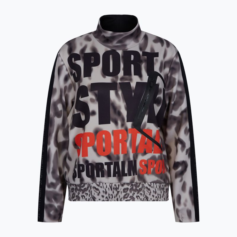 Dámská mikina Sportalm Once taupe pink 9