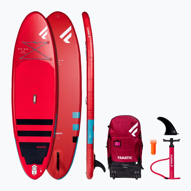 Paddleboard  Fanatic Fly Air 9'8" red