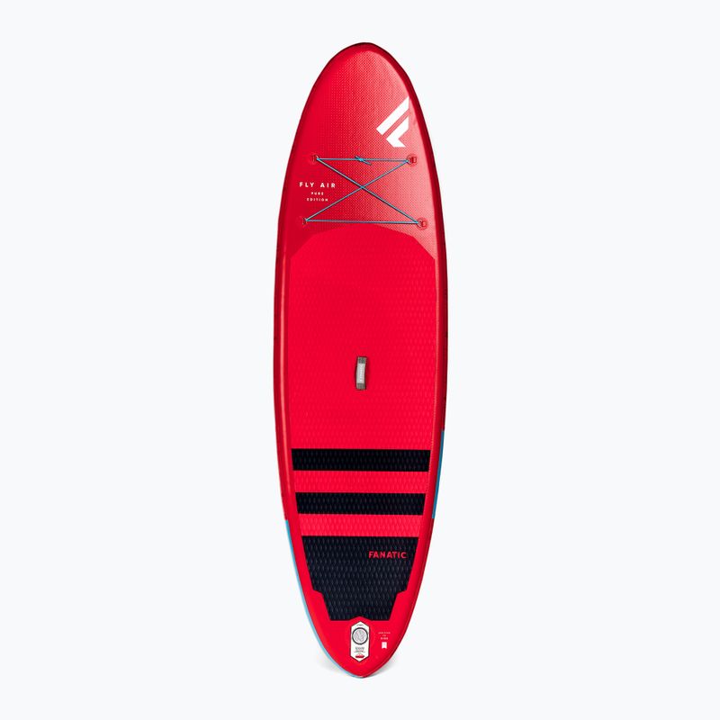 Paddleboard  Fanatic Fly Air 9'8" red 3
