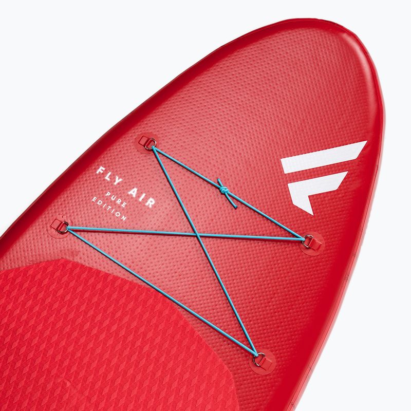 Paddleboard  Fanatic Fly Air 9'8" red 6