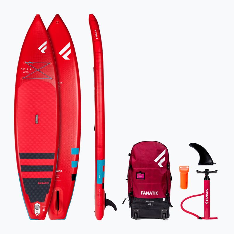 Paddleboard  Fanatic Ray Air 11'6" red