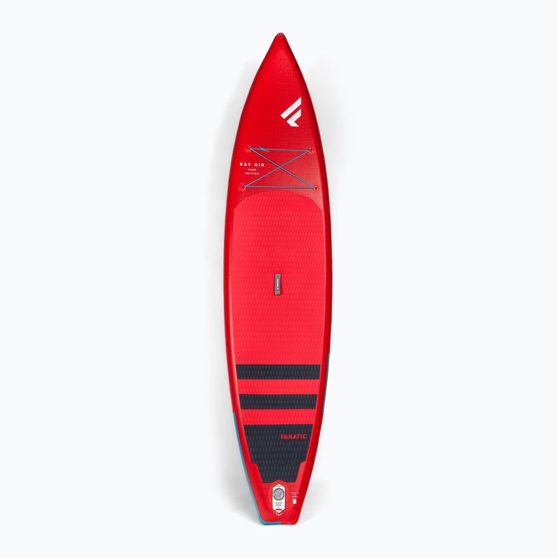 Paddleboard  Fanatic Ray Air 11'6" red 3