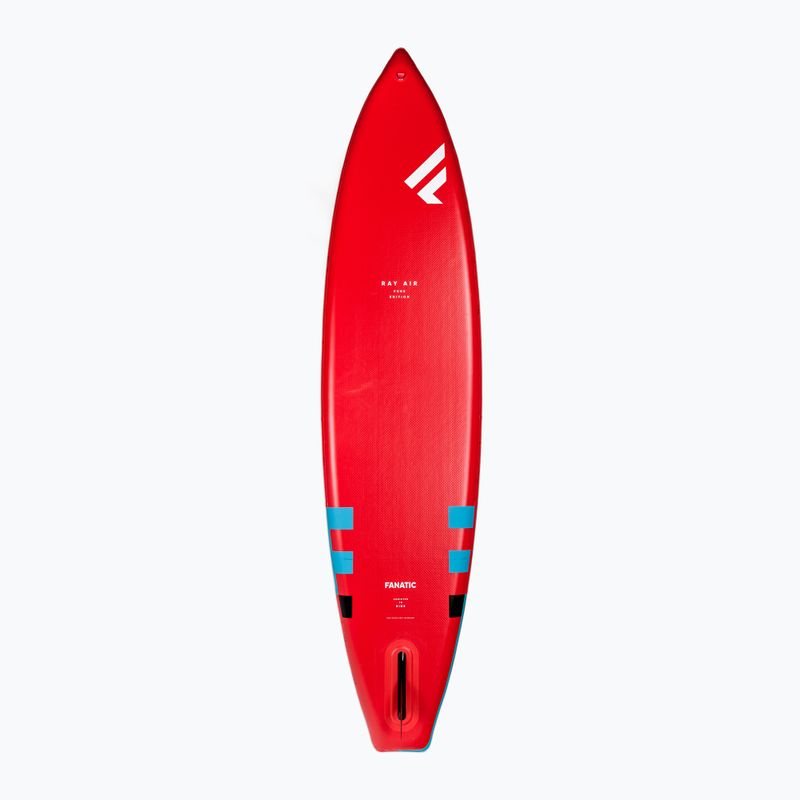 Paddleboard  Fanatic Ray Air 11'6" red 4
