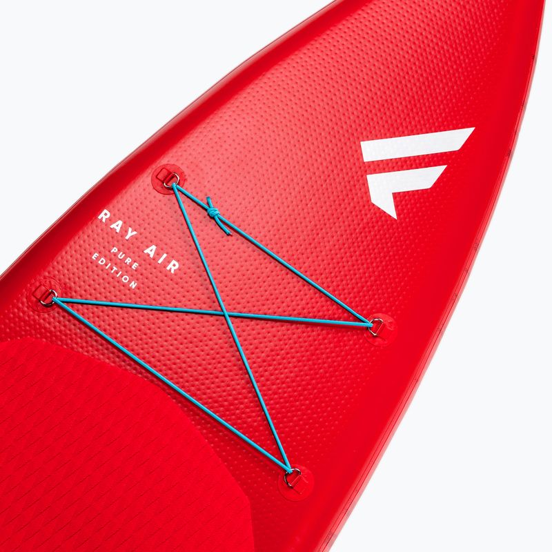 Paddleboard  Fanatic Ray Air 11'6" red 6