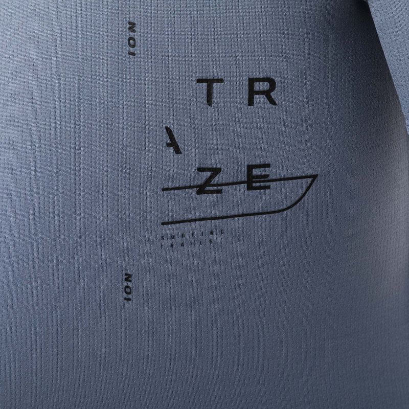 Pánský cyklistický dres Ion Traze Ss modrý 47222-5055 5