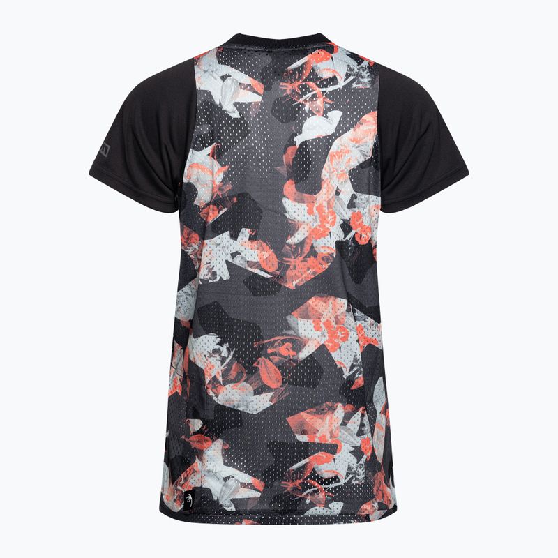 Dámský cyklistický dres Ion Scrub Ls black 47223-5026 2