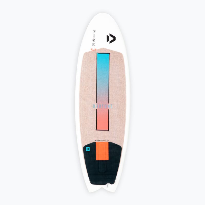 Kitesurfingové prkno DUOTONE Fish SLS 2022 white 44220-3401 2