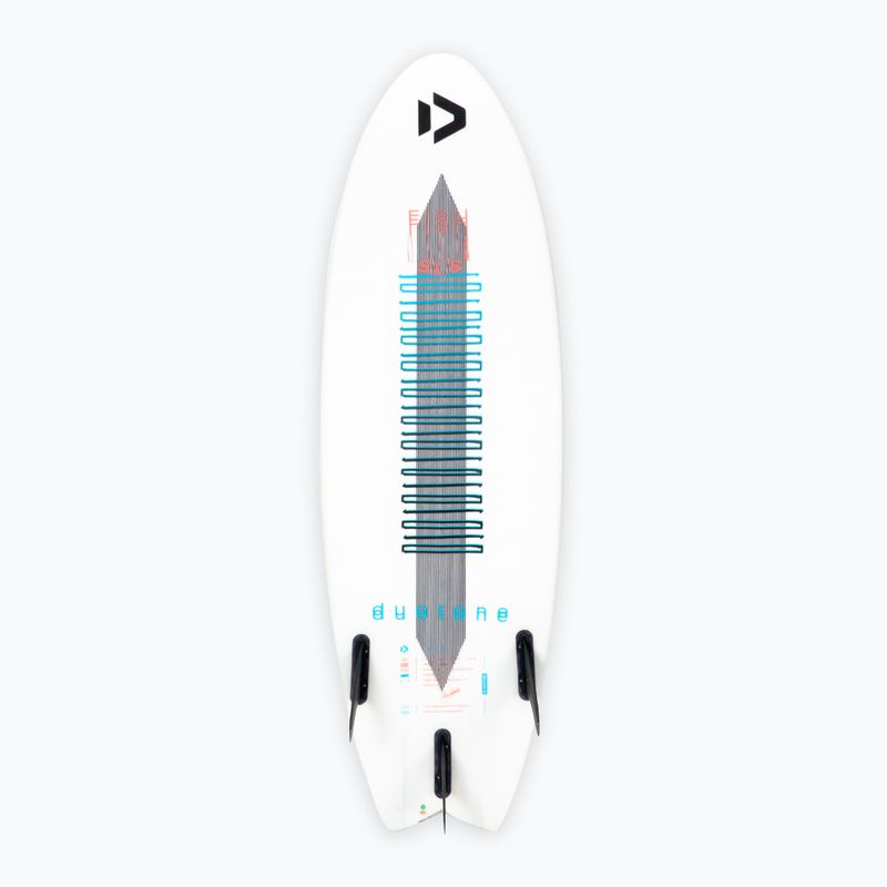 Kitesurfingové prkno DUOTONE Fish SLS 2022 white 44220-3401 3