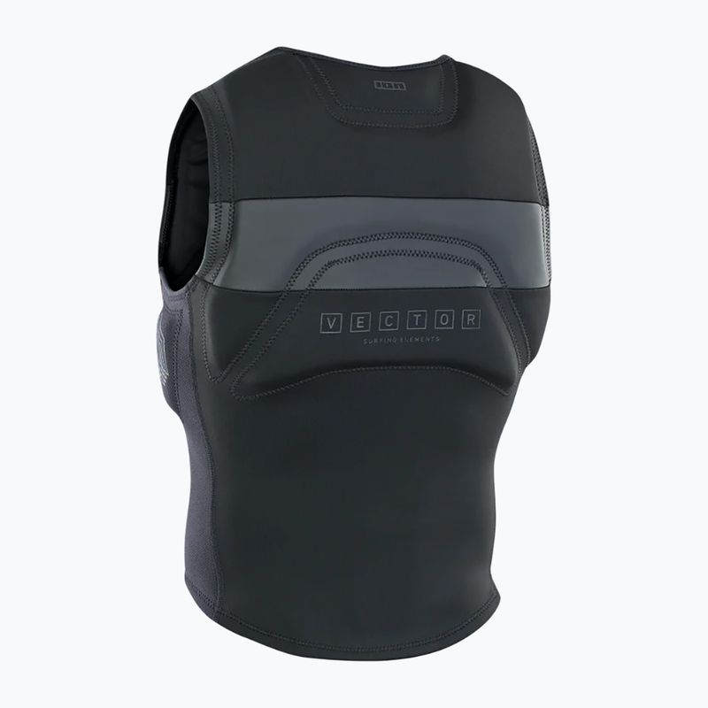 Pánská ochranná vesta ION Vector Amp Front Zip black 2