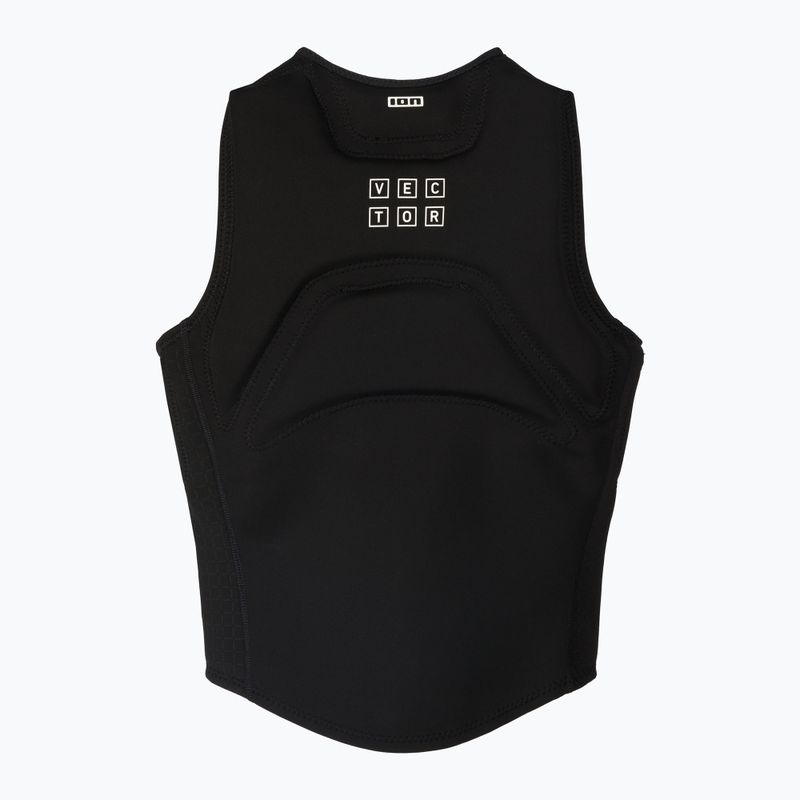Pánská ochranná vesta ION Vector Core Front Zip 900 černá 48222-4165 2