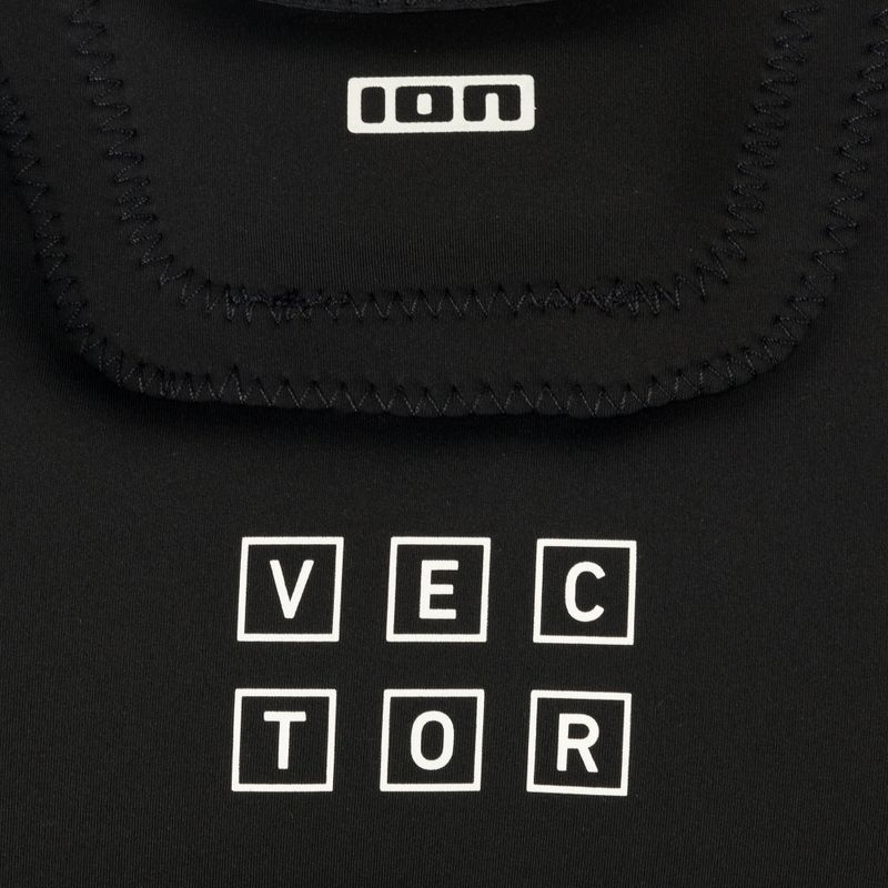 Pánská ochranná vesta ION Vector Core Front Zip 900 černá 48222-4165 8