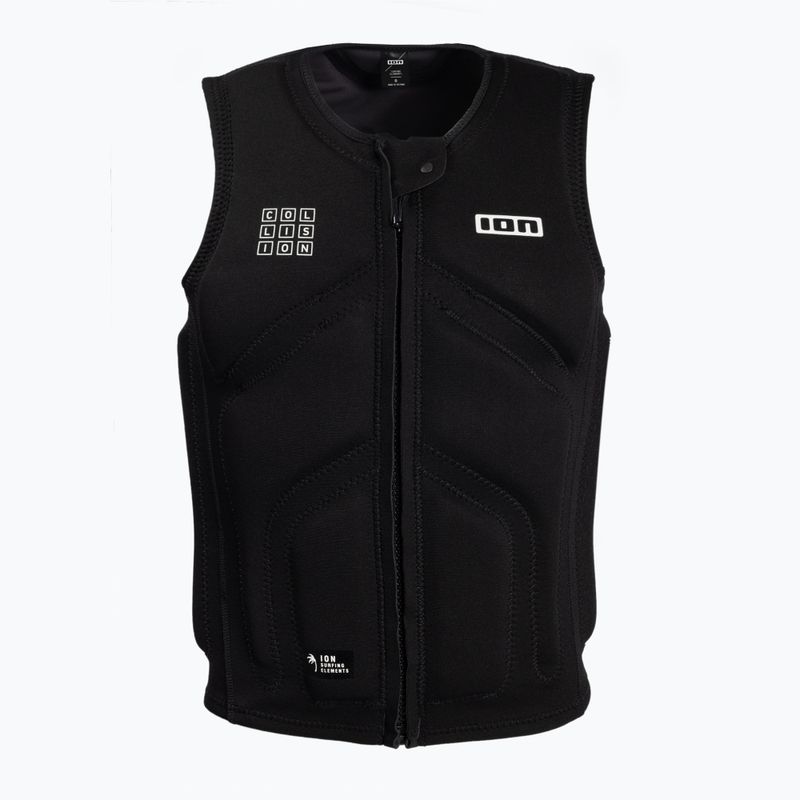 Pánská ochranná vesta ION Collision Core Front Zip 900 černá 48222-4161