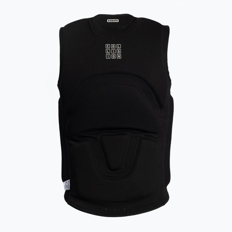 Pánská ochranná vesta ION Collision Core Front Zip 900 černá 48222-4161 2