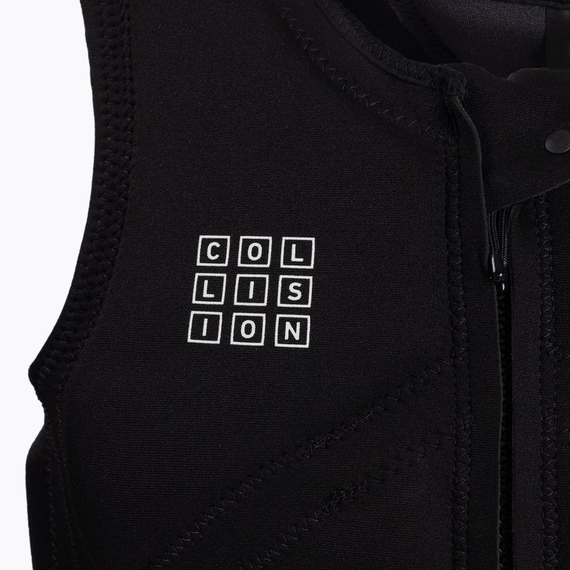 Pánská ochranná vesta ION Collision Core Front Zip 900 černá 48222-4161 4