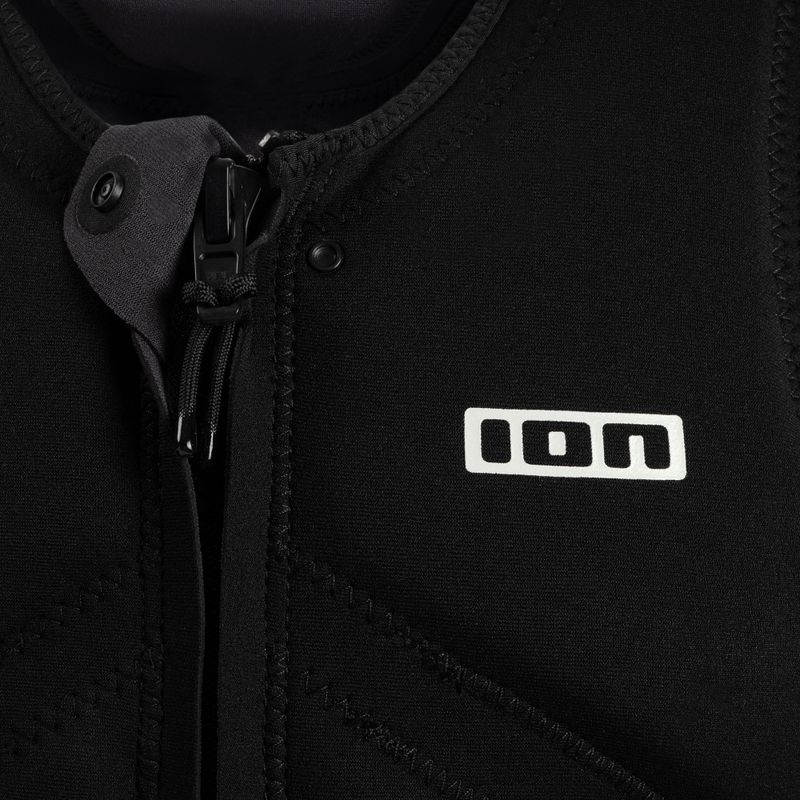 Pánská ochranná vesta ION Collision Core Front Zip 900 černá 48222-4161 5