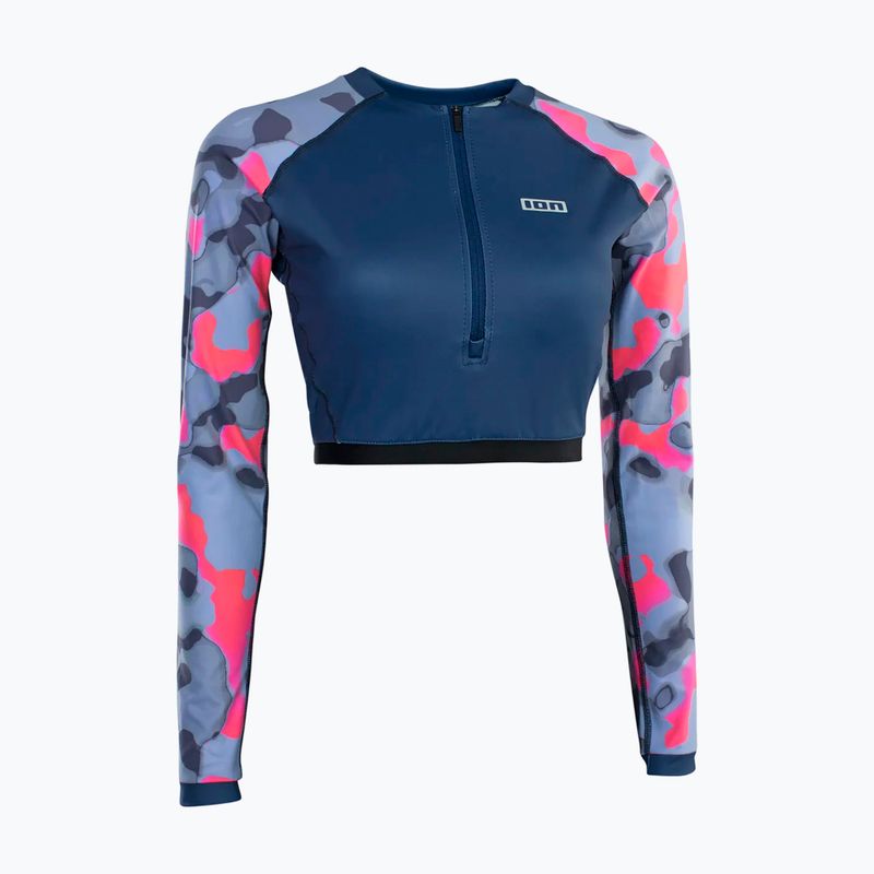 Dámský plavecký longsleeve Shorty UV blue