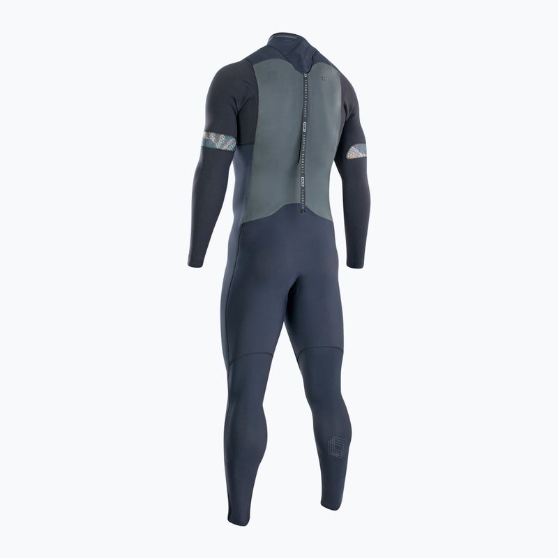 Pánský neopren   ION Seek Amp 4/3 Back Zip black 2