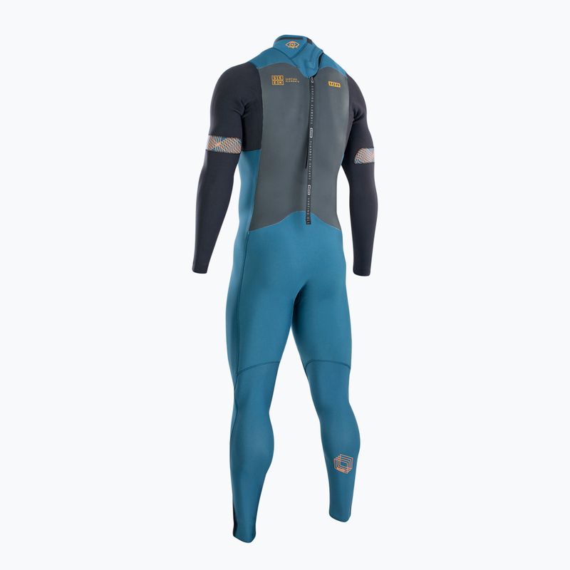 Pánský neopren   ION Seek Amp 4/3 Back Zip petrol 2