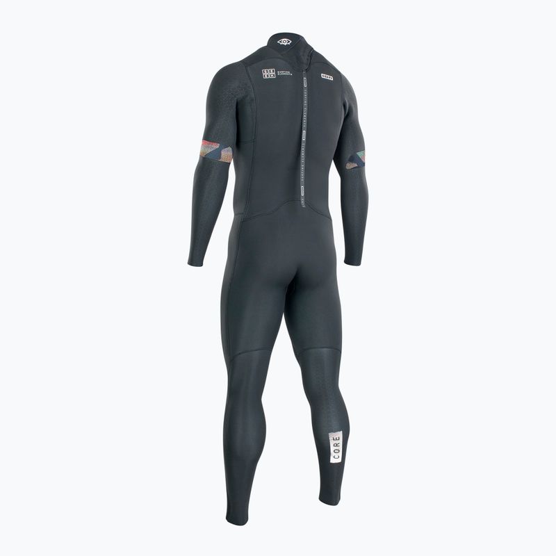 Pánský neopren   ION Seek Core 5/4 Back Zip black 2