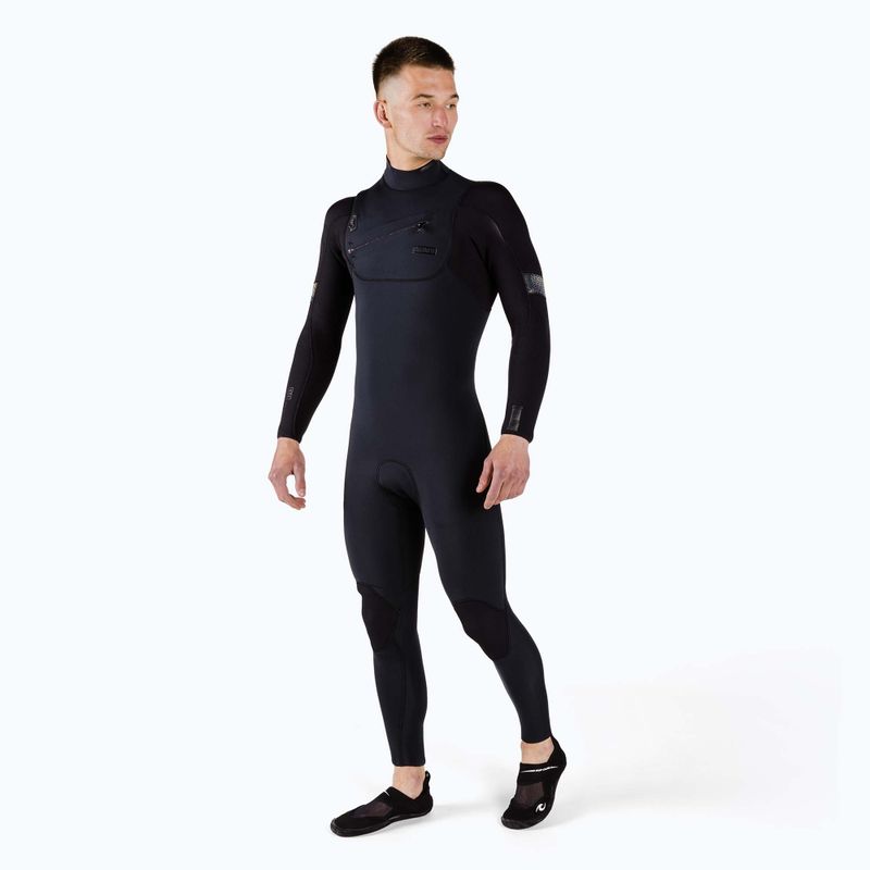 Pánský neopren   ION Seek Amp 5/4 Front Zip black