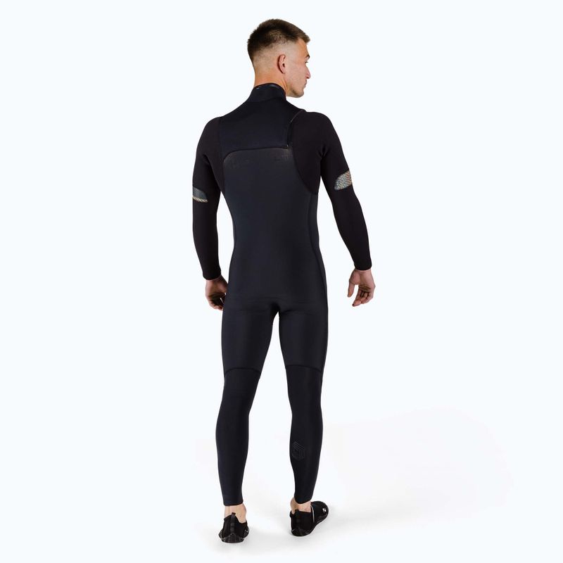 Pánský neopren   ION Seek Amp 5/4 Front Zip black 2