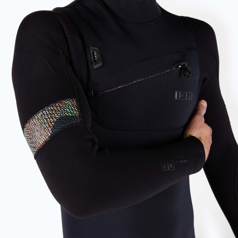 Pánský neopren   ION Seek Amp 5/4 Front Zip black 3