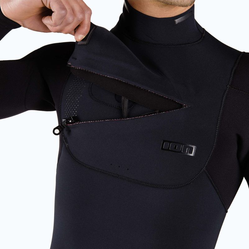 Pánský neopren   ION Seek Amp 5/4 Front Zip black 4