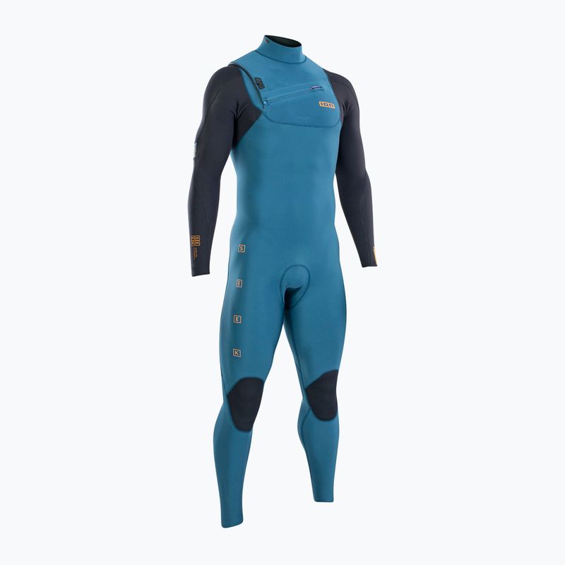 Pánský neopren   ION Seek Amp 5/4 Front Zip petrol
