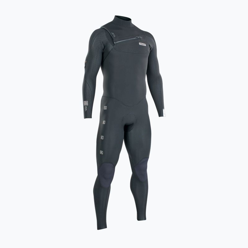Pánský neopren   ION Seek Core 5/4 Front Zip black