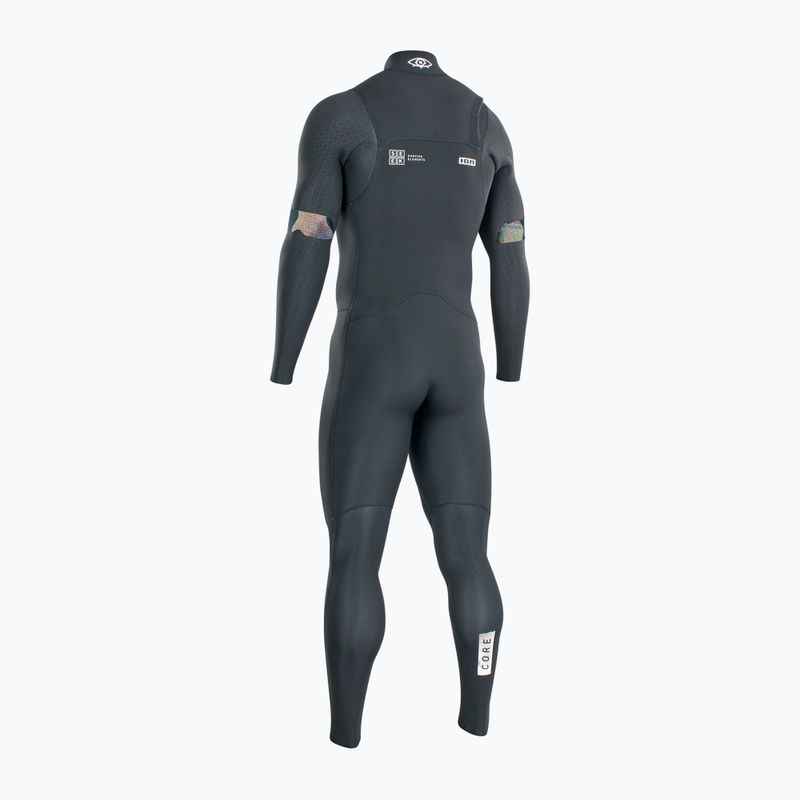 Pánský neopren   ION Seek Core 4/3 Front Zip black 2