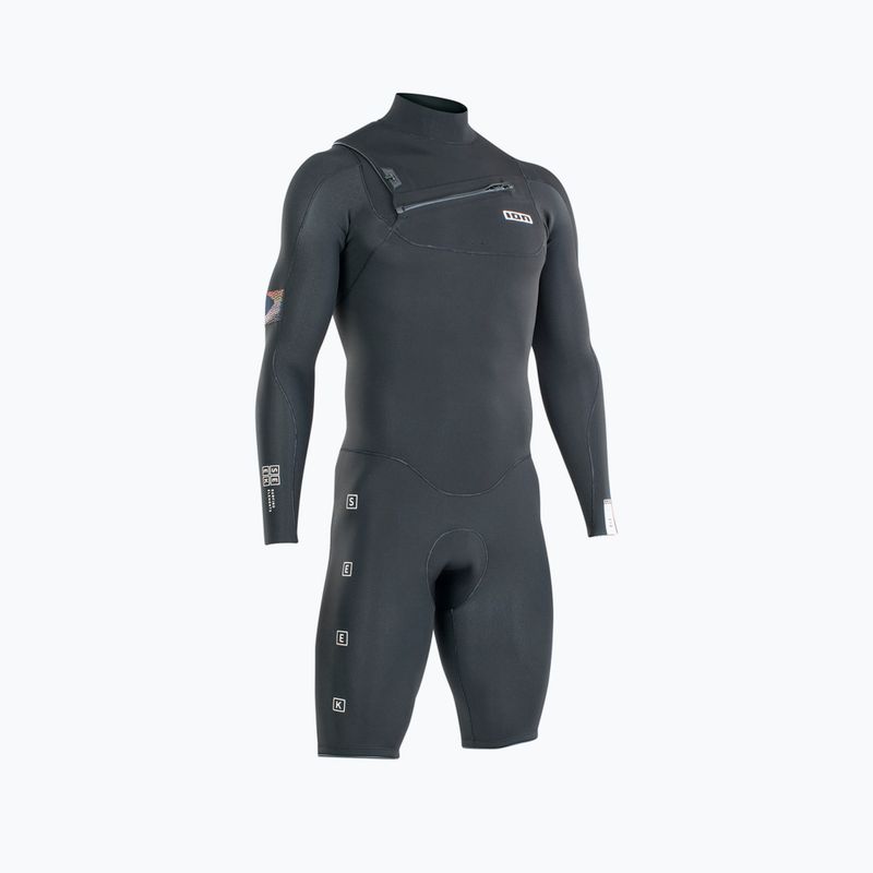 Pánský neopren   ION Seek Core 2/2 Shorty Front Zip black