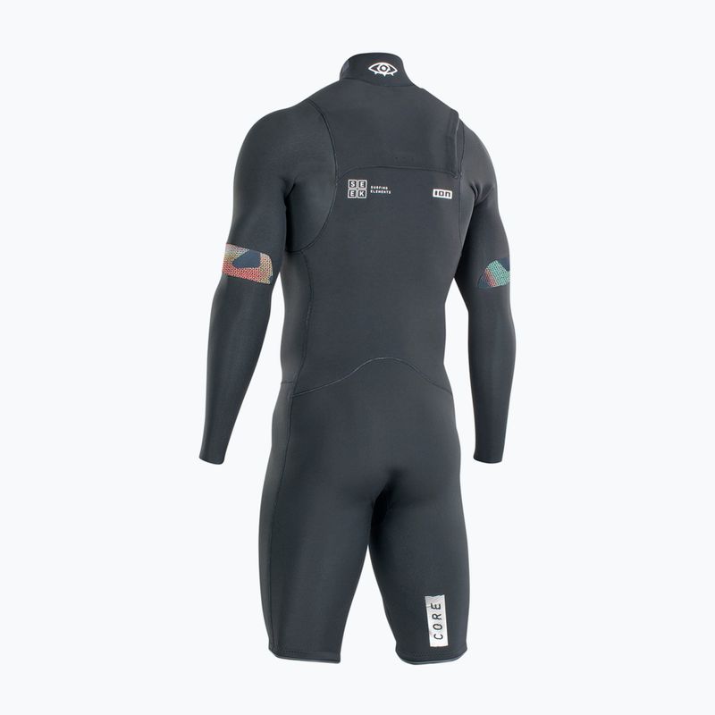 Pánský neopren   ION Seek Core 2/2 Shorty Front Zip black 2