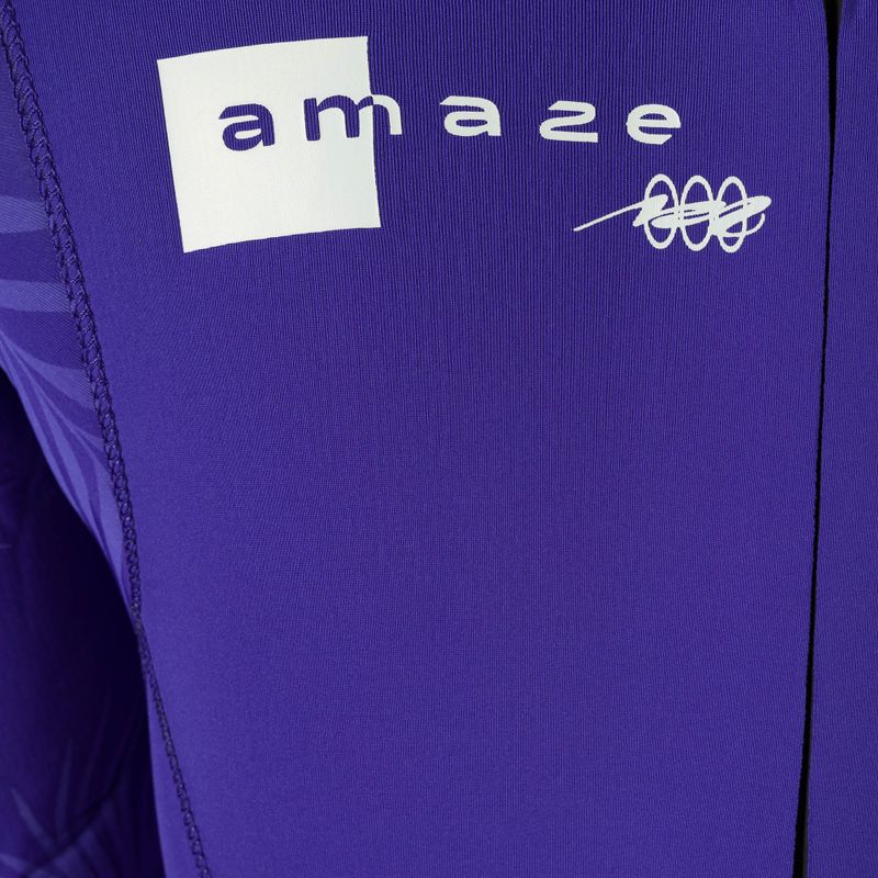 Dámský neopren   ION Amaze Core 5/4 Back Zip concord blue 7