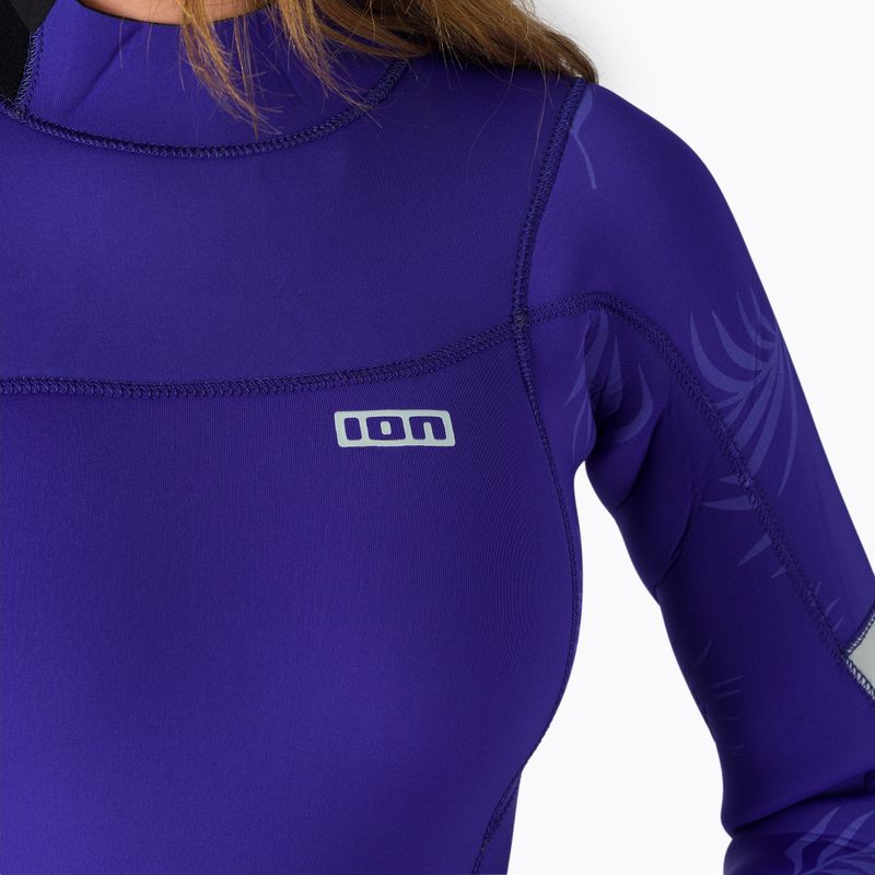 Dámský neopren   ION Amaze Core 4/3 Back Zip concord blue 6