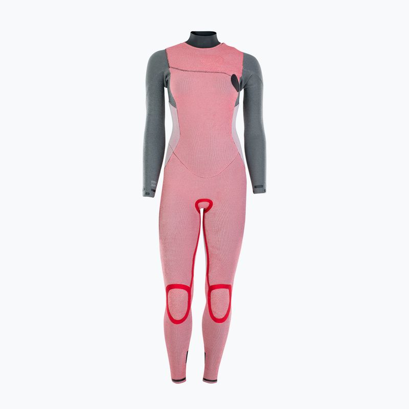 Dámský neopren   ION Amaze Amp 5/4 Front Zip capsule pink 2