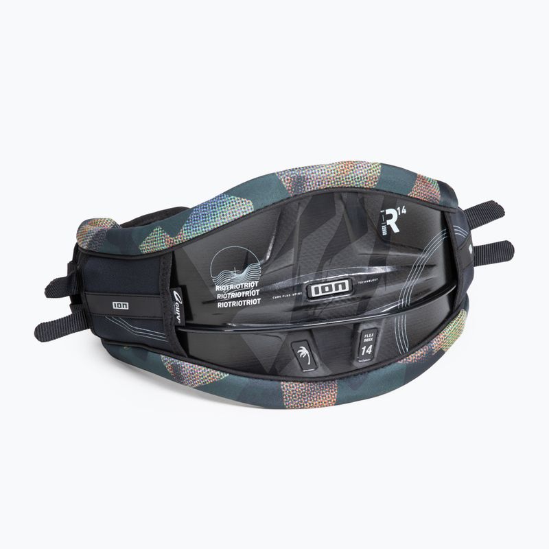 Kitesurfing Trapeze ION Kite Riot Curv navy blue 48220-7241