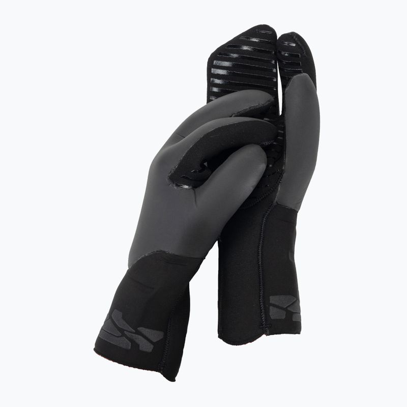 Neoprenové rukavice  ION Lobster Mitten 4/3 black