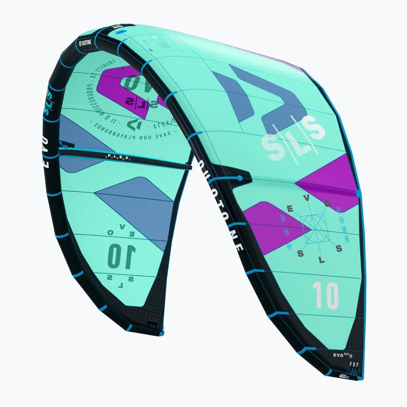 Kite surfing DUOTONE Evo SLS 2022 zelená 44220-3013
