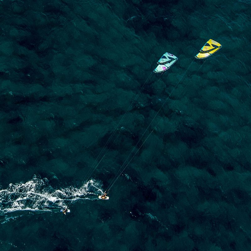 Kite surfing DUOTONE Evo SLS 2022 zelená 44220-3013 6
