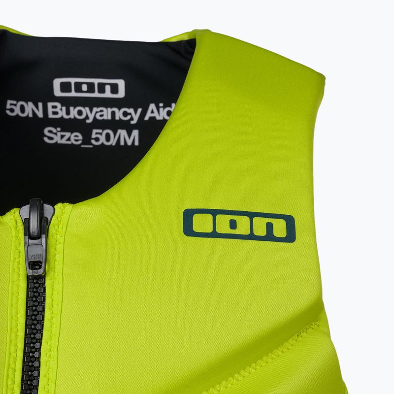 ION Booster 50N Žlutá vesta na přední zip 48222-4166 3
