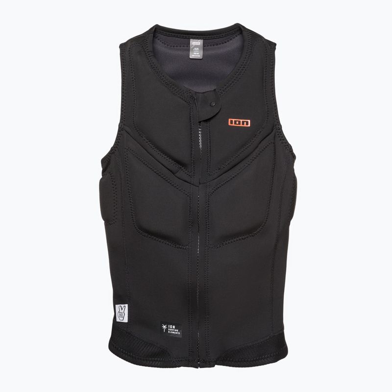 Dámská ochranná vesta ION Ivy Front Zip černá 48233-4169