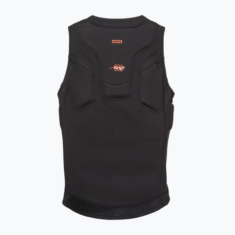 Dámská ochranná vesta ION Ivy Front Zip černá 48233-4169 2