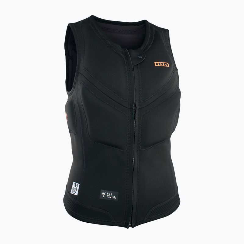 Dámská ochranná vesta ION Ivy Front Zip černá 48233-4169 5