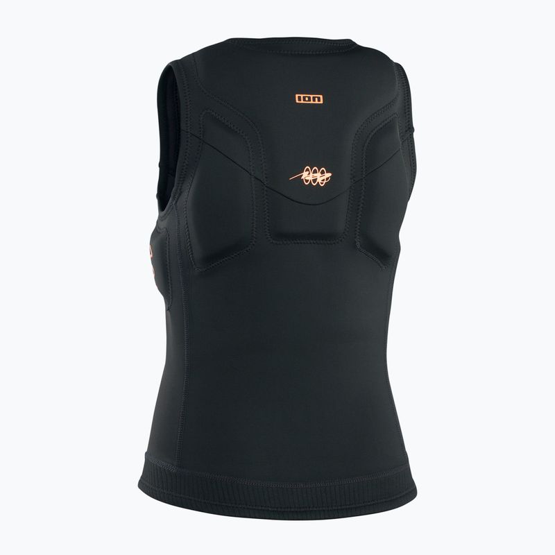 Dámská ochranná vesta ION Ivy Front Zip černá 48233-4169 6