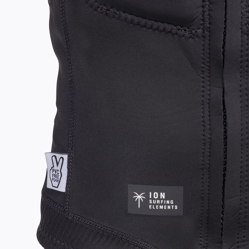 Dámská ochranná vesta ION Ivy Front Zip black/pink 48233-4169 4