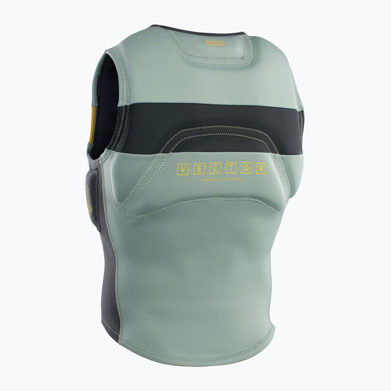 Pánská ochranná vesta ION Vector Amp Front Zip zelená 48222-4164 9