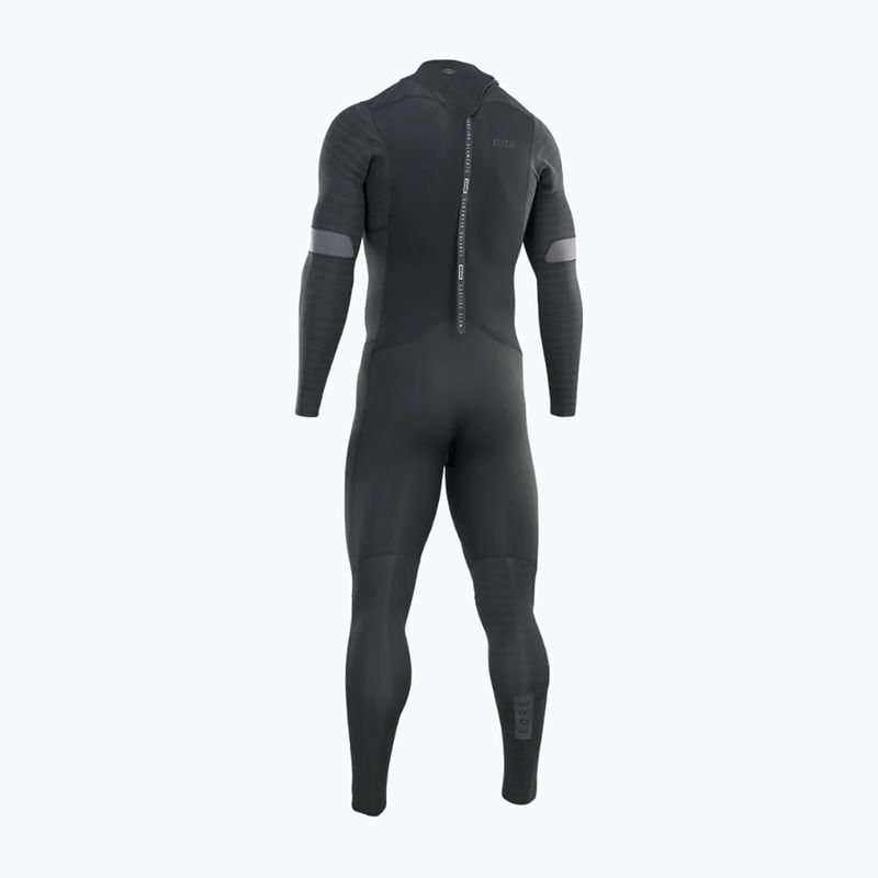 Pánský plavecký neopren ION Seek Core 5/4 Back Zip Foam Black 2
