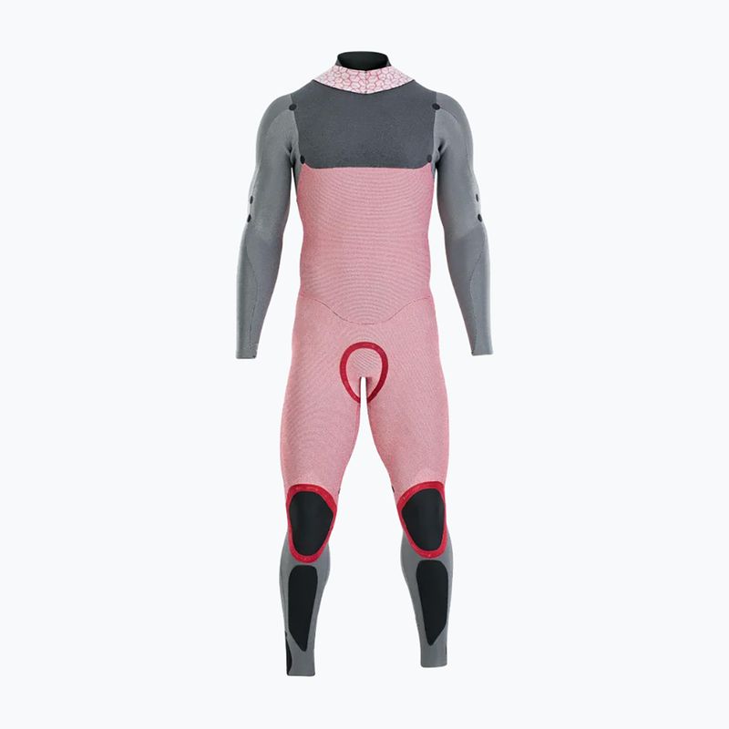 Pánský plavecký neopren ION Seek Core 5/4 Back Zip Foam Black 3